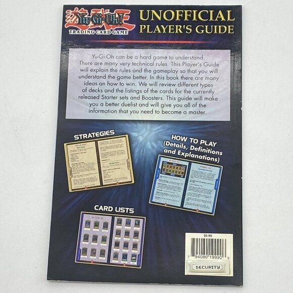 Yu-Gi-Oh! Trading‎ Card Game Unofficial Player's Guide Book in Color 2003 edt. - Picture 2 of 9